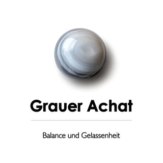 Grauer Achat