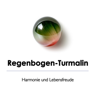 Regenbogen-Turmalin