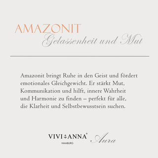Whisper-Frische Energie – Das Amazonit-Armband