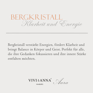 Essence-Klare Reinheit – Das Bergkristall-Stretch-Perlenarmband