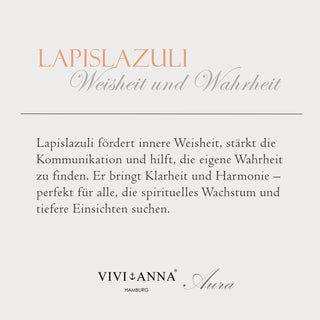 Petite-Weisheit & Intuition – Lapislazuli-Labradorit-Armband mit Perlmutt-Mond