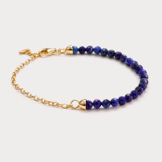 Balance-Klarheit & Weisheit – Lapis-Lazuli-Armband