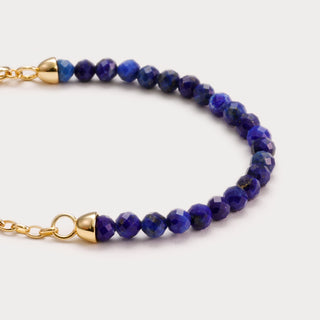 Balance-Klarheit & Weisheit – Lapis-Lazuli-Armband