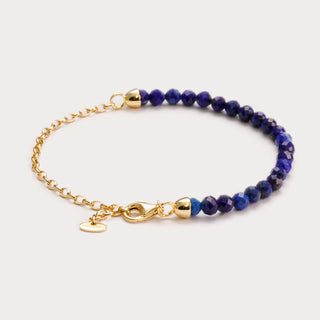 Balance-Klarheit & Weisheit – Lapis-Lazuli-Armband
