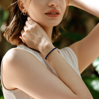 Balance-Klarheit & Weisheit – Lapis-Lazuli-Armband