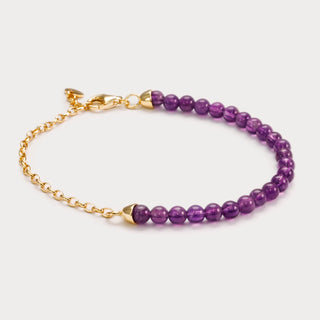 Balance-Amethyst & Sterling-Silber – Elegante Ruhe und Klarheit
