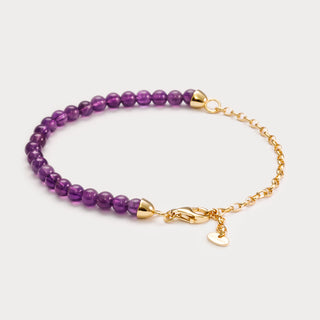 Balance-Amethyst & Sterling-Silber – Elegante Ruhe und Klarheit