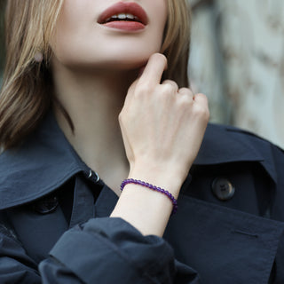 Balance-Amethyst & Sterling-Silber – Elegante Ruhe und Klarheit