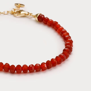 Balance-Karneol & Sterling-Silber – Leidenschaft und Lebensenergie