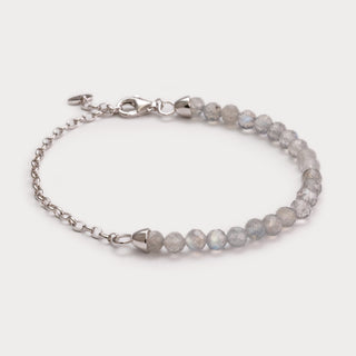 Balance-Labradorit & Sterling-Silber – Ein Hauch von Magie und Eleganz