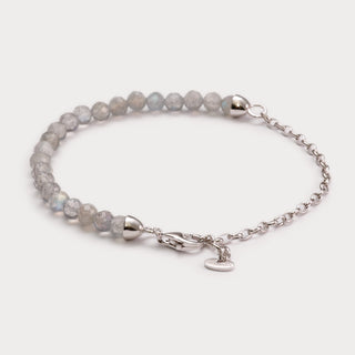 Balance-Labradorit & Sterling-Silber – Ein Hauch von Magie und Eleganz