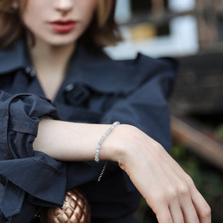 Balance-Labradorit & Sterling-Silber – Ein Hauch von Magie und Eleganz
