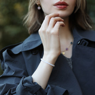 Balance-Rosenquarz & Sterling-Silber – Ein Symbol für Liebe und Harmonie