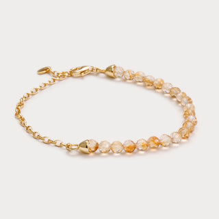 Balance-Citrin & Sterling-Silber – Ein Hauch von Sonnenschein