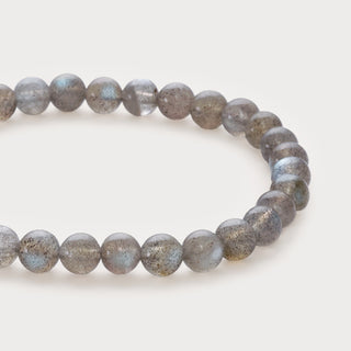 Essence-Mystische Schönheit – Das Labradorit-Stretch-Perlenarmband