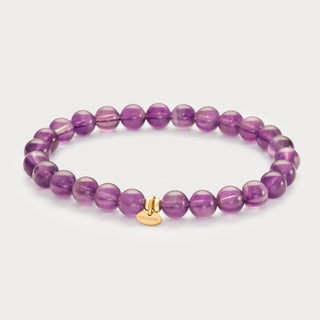 Essence-Edle Ruhe – Das Amethyst-Stretch-Perlenarmband
