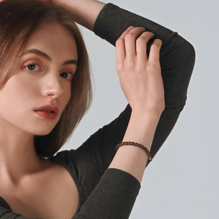 Essence-Sanfte Erdung – Das Rauchquarz-Stretch-Perlenarmband