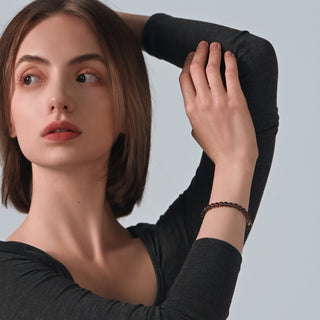 Essence-Sanfte Erdung – Das Rauchquarz-Stretch-Perlenarmband