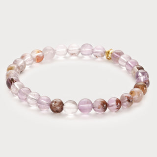 Essence-Mystische Schönheit – Das Amethyst-Phantom-Stretch-Perlenarmband