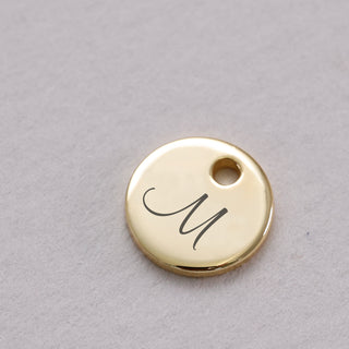 Mini Anhänger - zum personalisieren - 925er Silber - Gold