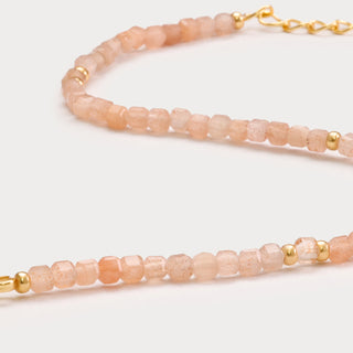 Whisper-Strahlende Wärme – Das Mini-Sonnenstein-Armband