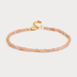 Whisper-Strahlende Wärme – Das Mini-Sonnenstein-Armband