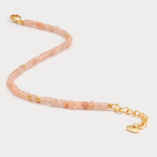 Whisper-Strahlende Wärme – Das Mini-Sonnenstein-Armband