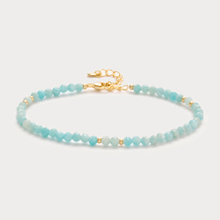 Whisper-Frische Energie – Das Amazonit-Armband