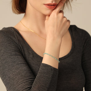 Whisper-Frische Energie – Das Amazonit-Armband