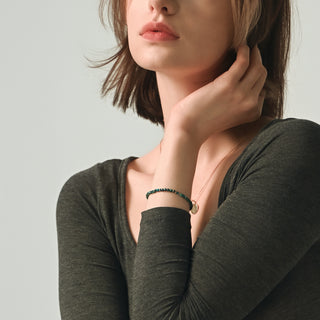 Whisper-Natürliche Schönheit – Das Türkis-Armband