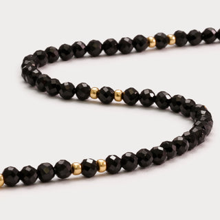 Whisper-Eleganz und Schutz – Das Schwarze Turmalin-Armband