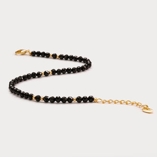 Whisper-Eleganz und Schutz – Das Schwarze Turmalin-Armband
