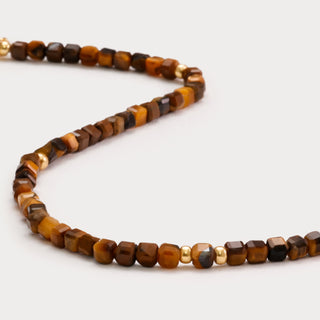 Whisper-Stärke und Mut – Das Tigerauge-Armband