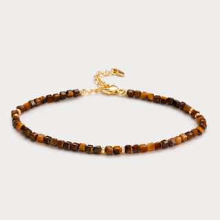 Whisper-Stärke und Mut – Das Tigerauge-Armband