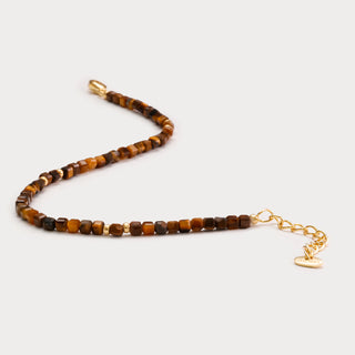 Whisper-Stärke und Mut – Das Tigerauge-Armband
