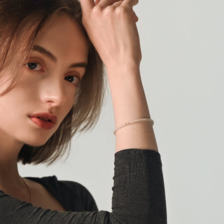 Whisper-Strahlende Leichtigkeit – Das Citrin-Armband