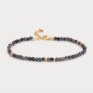 Whisper-Eleganz in Blau – Das Saphir-Armband